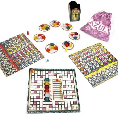 Настольная игра Azul: Stained Glass of Sintra (Азул: Витражи Синтры)