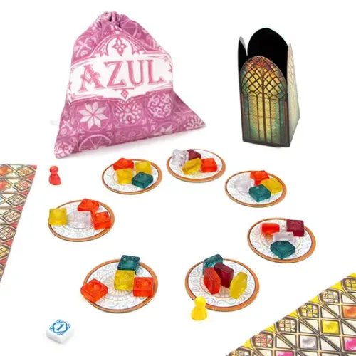 Настольная игра Azul: Stained Glass of Sintra (Азул: Витражи Синтры)