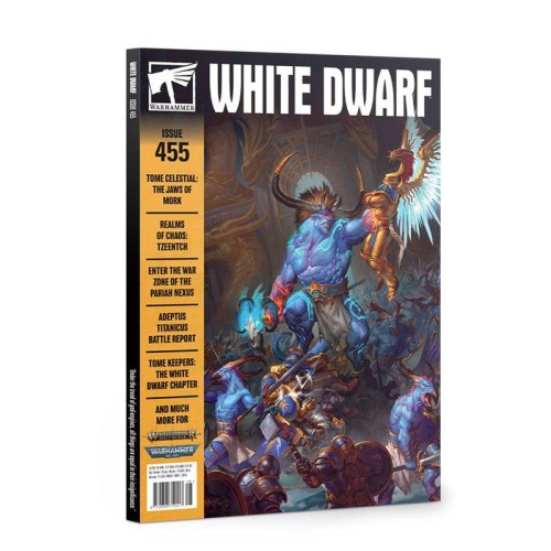 Книги и Доп. Карты WHITE DWARF 455 (AUG-20) (ENGLISH)