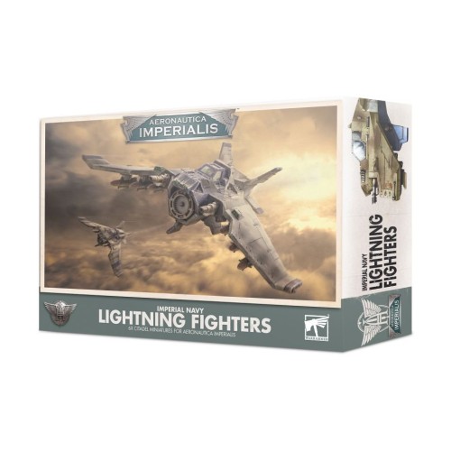 Aeronautica Imperialis A/I IMPERIAL NAVY LIGHTNING FIGHTERS