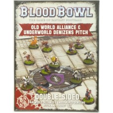 BLOOD BOWL: OLD WORLD + UNDERWORLD PITCH