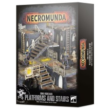 ZONE MORTALIS: PLATFORMS & STAIRS