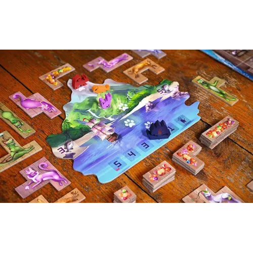 Настольная игра Остров Кошек (The Isle of Cats) UA