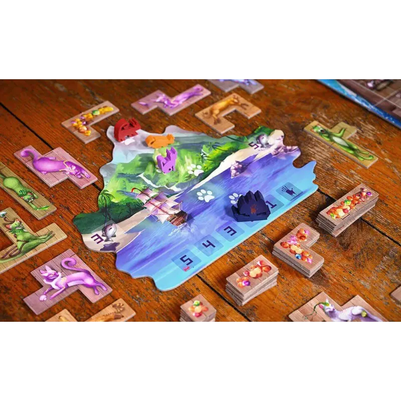 Настольная игра Остров Кошек (The Isle of Cats) UA