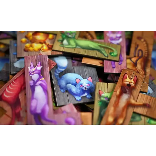 Настольная игра Остров Кошек (The Isle of Cats) UA