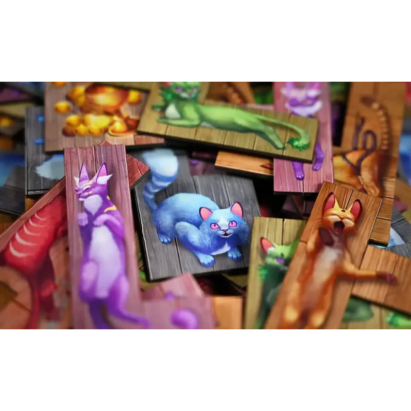 Настольная игра Остров Кошек (The Isle of Cats) UA