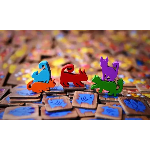 Настольная игра Остров Кошек (The Isle of Cats) UA