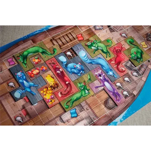 Настольная игра Остров Кошек (The Isle of Cats) UA