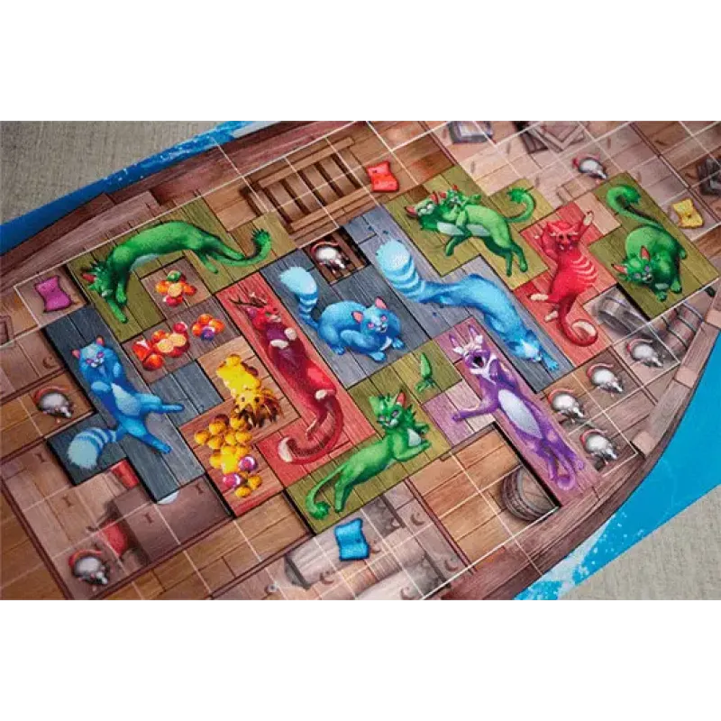 Настольная игра Остров Кошек (The Isle of Cats) UA