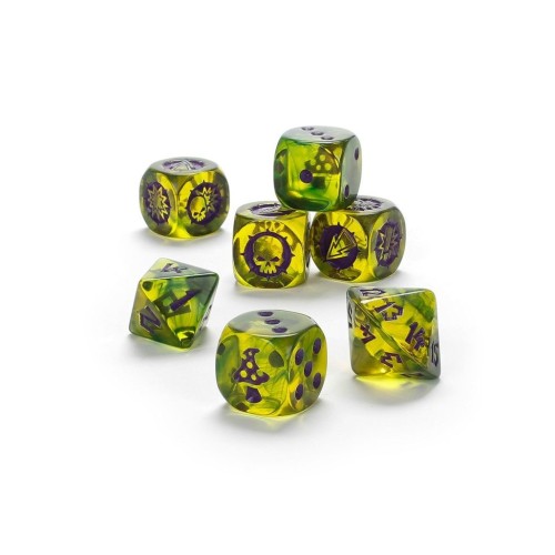 Blood Bowl BLOOD BOWL: SNOTLING TEAM DICE SET