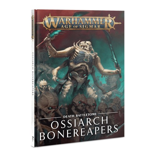 Ossiarch Bonereapers Battletome: Ossiarch Bonereapers (Hardback) ENG