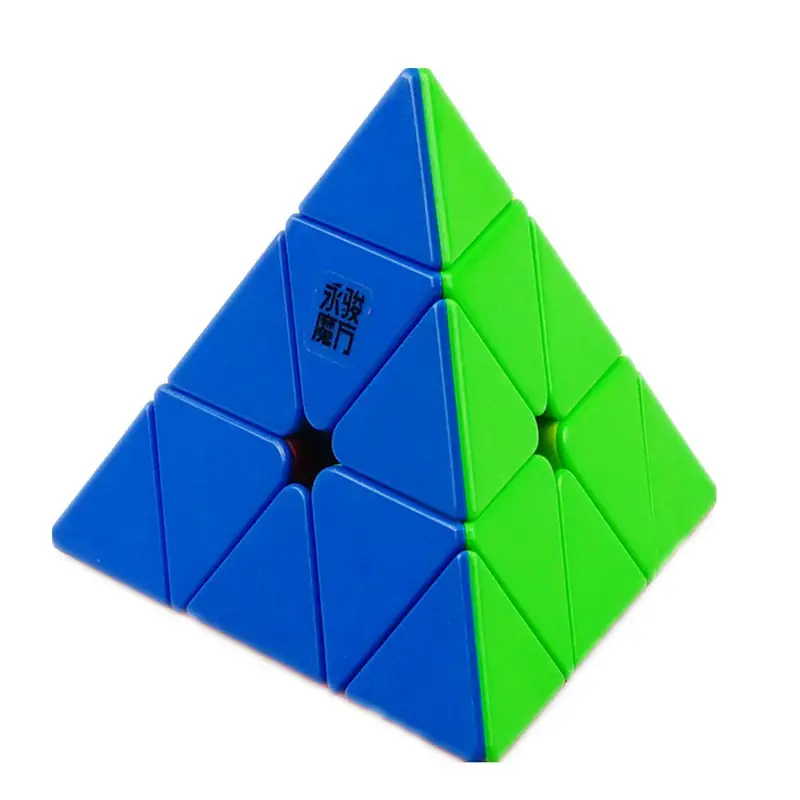 Головоломка Yulong Pyraminx V2 M Color | Пирамидка магнитная