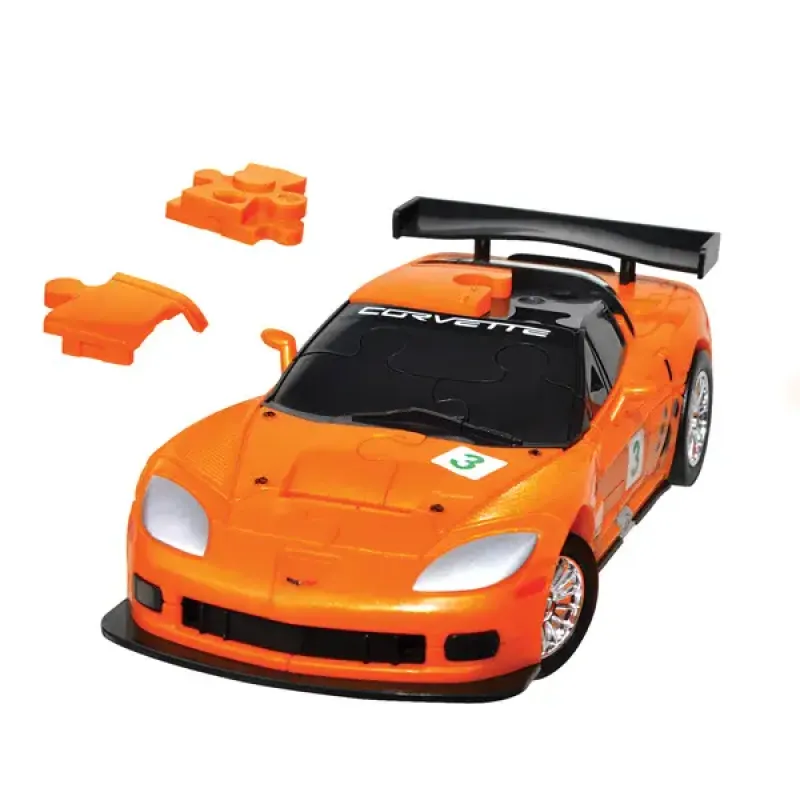 Головоломка Corvette C6R | 3D пазл Eureka