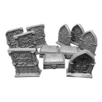 Клинок та чаклунство. Набір дверей та скринь