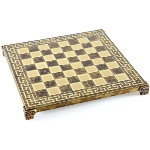 Шахи Шахи Manopoulos Битва титанів у дерев'яному футлярі 36 х 36 см 4.8 кг (S18MBRO)