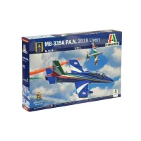 Итальянский учебно-боевой самолёт MB-339A P.A.N. 2018 Livery