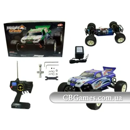 Моделирование RC-HL3850-4 Авто Weight Grade (ДВС) (RC-HL3850-4)