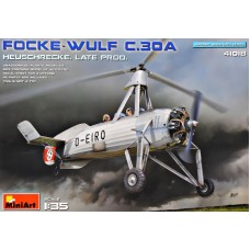 Розвідувальний Автожир Focke Wulf FW C.30A "Heuschrecke" пізнього виробництва