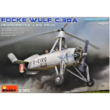 Разведывательный Автожир Focke Wulf FW C.30A “Heuschrecke” позднего производства