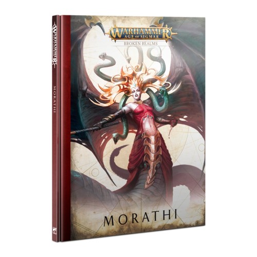 Книги та Дод. Карти BROKEN REALMS: MORATHI (HB) (ENGLISH)