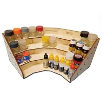 WO-1208 Подставка под краску угловая