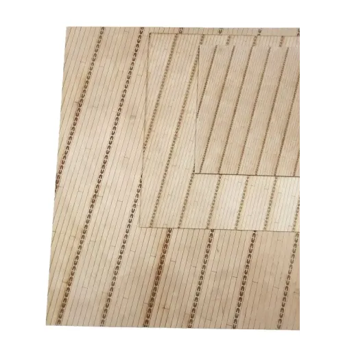 Аксессуары MA-03 палуба американского авианосца времен WWII в масштабе 1/32