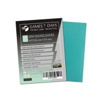 Протектори для карт Games7Days (66 х 91 мм, MTG, 80 шт.) Mint (PREMIUM)