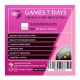 Протекторы для карт Games7Days (70 х 70 мм, Square Small, 100 шт.) (STANDART)