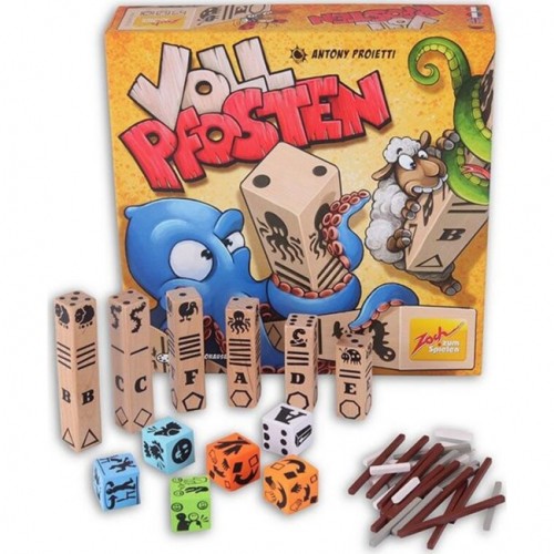 Бедлам (VOLL PFOSTEN)