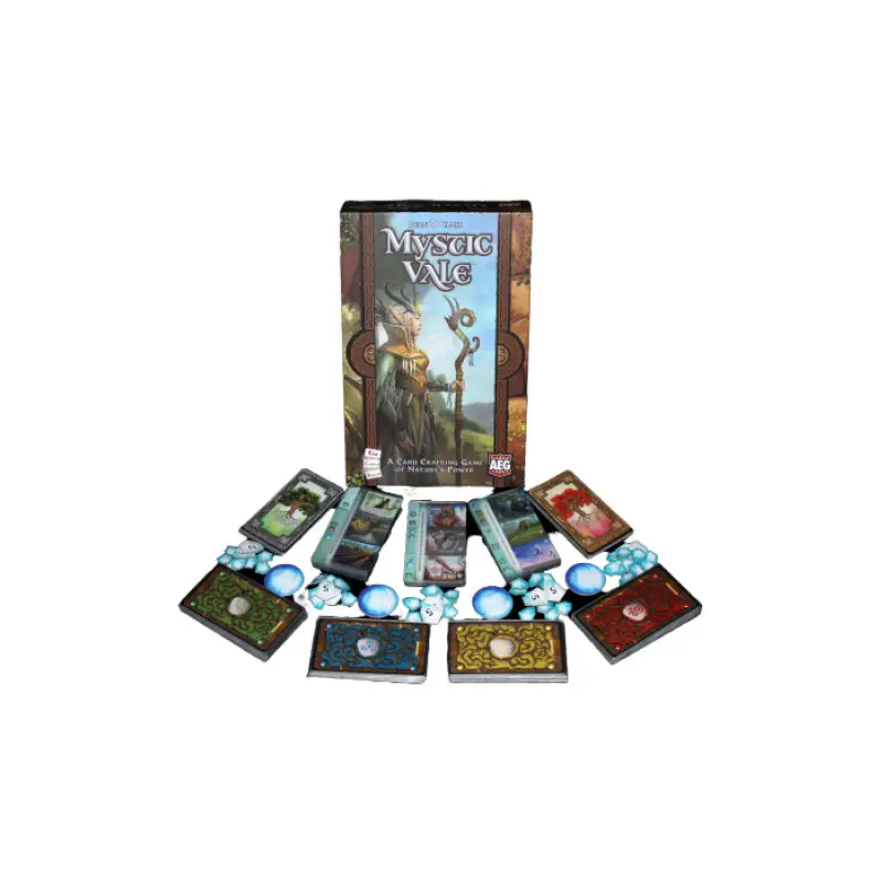 Настольная игра Містична Долина (Mystic Vale) UA