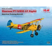 Американский учебно-тренировочный самолет Stearman PT-13/N2S-2/5 Kaydet