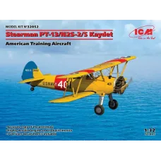 Американський навчально-тренувальний літак Stearman PT-13/N2S-2/5 Kaydet