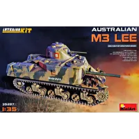Австралійський M3 LEE. (з інтер'єром)