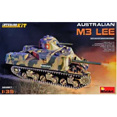 Австралийский M3 LEE. (с интерьером)