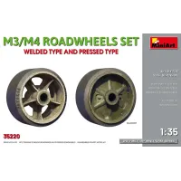 Набор катков для танка M3/M4. Сварные и штампованные