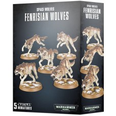 SPACE WOLVES FENRISIAN WOLVES