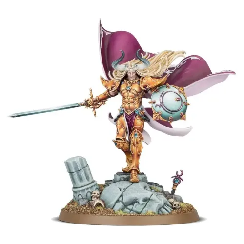 Hedonites of Slaanesh HEDONITES: SIGVALD PRINCE OF SLAANESH