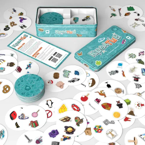 Настільна гра Креатив (LinkUs) UA