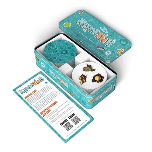 Настільна гра Креатив (LinkUs) UA