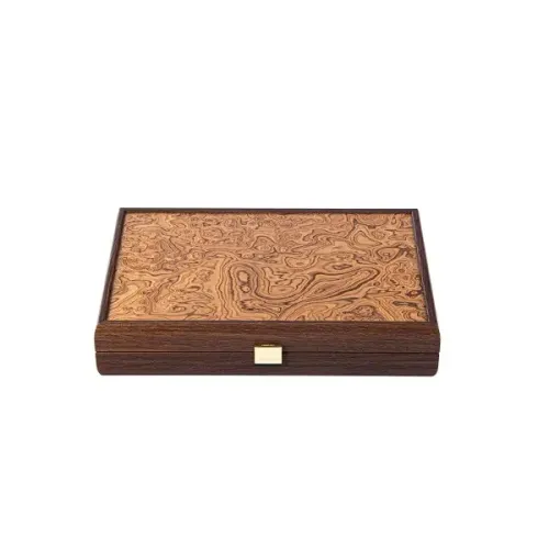 Нарди Нарди Manopoulos BJJ1, горіх, дуб, пластик, коричневий перламутр, 48х30 см