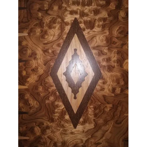 Нарди Нарди Manopoulos BJJ1, горіх, дуб, пластик, коричневий перламутр, 48х30 см