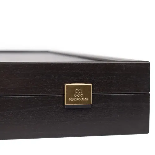 Шахи Шахи Спартанський воїн, латунь, в дерев'яному футлярі, коричневі, 28х28см (S16BMBRO)