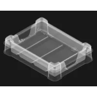 Игронайзер UTS Card 40+ прозрачный Meeple House