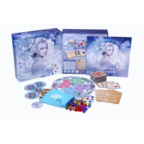 Настільна гра Зимова королева (Winter Queen)