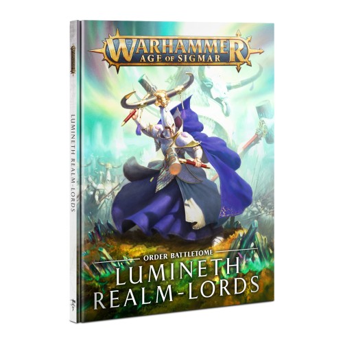 Lumineth Realm-lords BATTLETOME: LUMINETH REALM-LORDS HB ENG