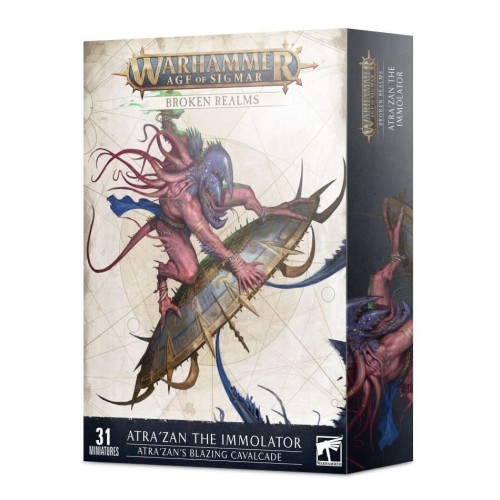 Disciples of Tzeentch Broken Realms: Atra'Zan's Blazing Cavalcade