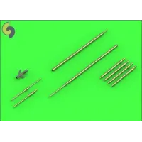 ПВД и направляющие ракеты РС-2У для Су-9, Су-11 1:72