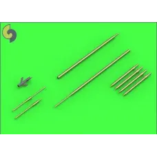 ПВД и направляющие ракеты РС-2У для Су-9, Су-11 1:72