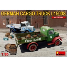 Немецкий грузовой автомобиль L1500S с продовольствием 1:35