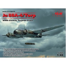 Німецький торпедоносець Ju 88A-4 / Torp, 2МВ 1:48